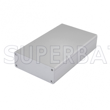 Aluminum Enclosure Case Tube 64mm*24mm*110mm（W*H*L）