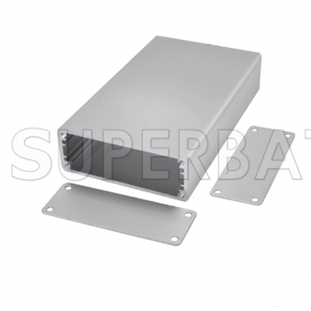 Aluminum Enclosure Case Tube 64mm*24mm*110mm（W*H*L）