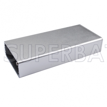 Aluminum Enclosure Case Tube 51mm*21mm*110mm（W*H*L）