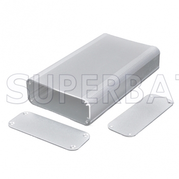 Aluminum Enclosure Case Tube 66mm*24mm*110mm（W*H*L）