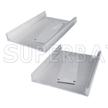 Aluminum Enclosure Case Split Body 78mm*26mm*110mm（W*H*L）