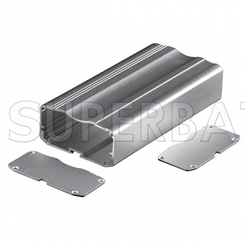 Aluminum Enclosure Case Tube 53mm*25mm*110mm（W*H*L）