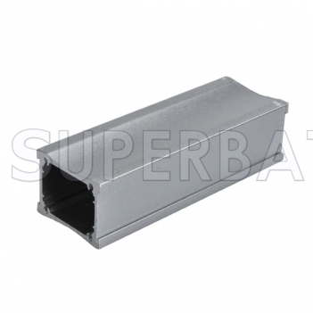 Aluminum Enclosure Case Tube 39mm*29mm*110mm（W*H*L）