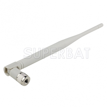 5GHz omni directional 5dBi gain RP-SMA plug Connector WHITE color