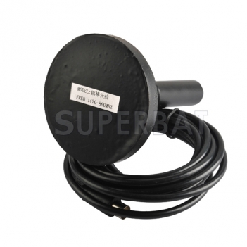 5dbi DVB-T Antenna 470-860MHZ with extension cable RG58 TV connector for PC/Lapt