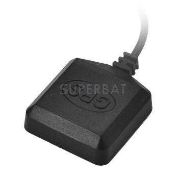 Superbat MCX Plug GPS mini Magnetic base Antenna Aerial Connector Cable for TomTom Garmin Navman Clarion GPS Navigation Receiver