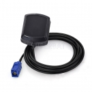 Superbat Fakra C Jack GPS Antenna Aerial Connector Cable for VW AUDI BMW Ford Benz GPS Navigation System