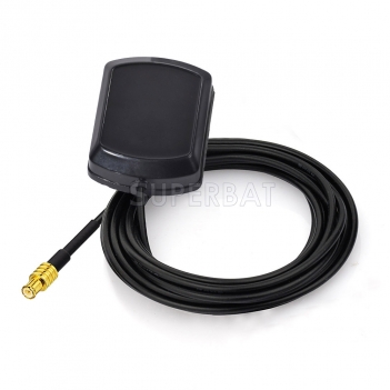 Superbat MCX Plug GPS Antenna Aerial Connector Cable for TomTom Garmin Navman Clarion GPS Navigation Receiver