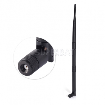 Wi-Fi Antenna Magnetic Stand Base RP SMA Connector with 3m Extension Cable