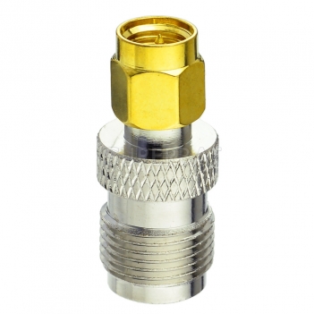 SMA Plug Male to RP TNC Jack Male Adapter Straight