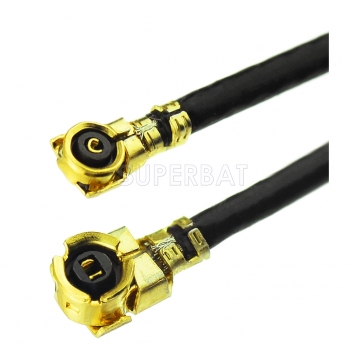 "  RF coaxial coax cable assembly U.FL Generation Female  RA to U.FL four generations Female RA 1.13MM 5cm"