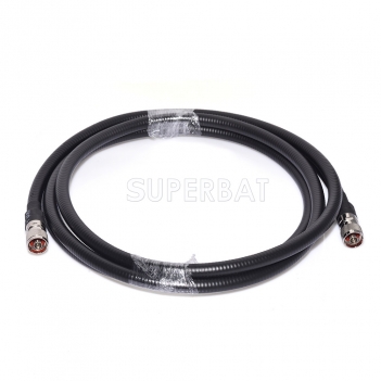 N male straight to N  male straight 1/2" Super Flexible Feeder Cable
