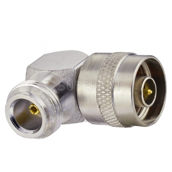 N Jack Female to N Plug Male Adapter Right Angle