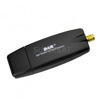 Superbat DAB + Stick USB 2.0 Digital Radio Tuner Receiver for Android Car DVD Player Stereo USB DAB Autoradio