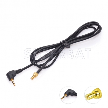 DAB/DAB+car radio Amplified aerial  internal glass mount and 2.5mm Cable Adapter for Pure Highway