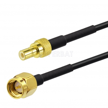 Car Satellite Radio Antenna Adapter Cable SMA male to SMB male Receiver connection for sirius xm Satellite Antenna