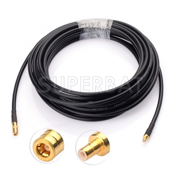 Truck/Home Commercial Satellite Radio Antenna Extension Cable SMB to SMB Receiver connection for sirius xm BR-Trucker Satellite Antenna