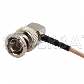 HD sdi cable75 Ohm BNC Male Right Angle RG179 Coax Cable For BMCC BMPC Hyperdeck Cameras