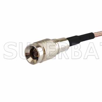 BNC Female to DIN 1.0/2.3 RG-179 HD-SDI 75Ohm Cable for Blackmagic HyperDeck Shuttle
