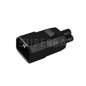 IEC 320 C14 to C5 adapter C5 to C14 AC adapter