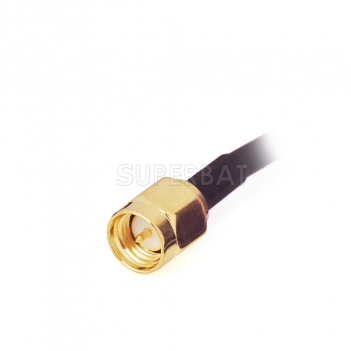 GPS active Antenna with SMA plug connector RG174