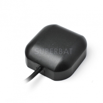 GPS active Antenna with SMA plug connector RG174