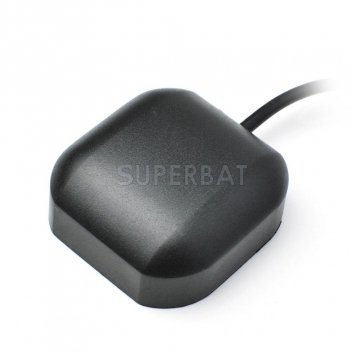 GPS active Antenna with SMA plug connector RG174