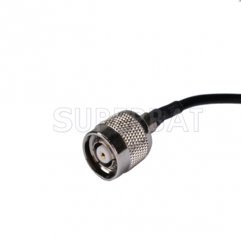 RP-TNC-Male to N-Female Bulkhead Cable flexiable Cable for Wireless Antenna