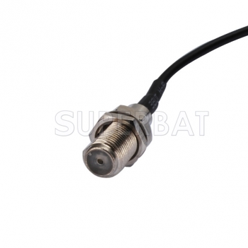 F Jack TO TS9 Pigtail for Novatel Wireless Merlin C777/Huawei E398