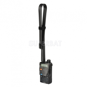 Superbat 136-520MHz Foldable CS Tactical SMA Female Ham Radio Antenna for Baofeng Kenwood Wouxun Handheld HT CB Radio Two Way Radio Walkie Talkie
