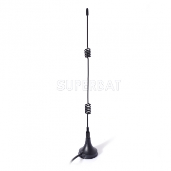 2.4GHz WiFi 7dbi Magnetic Mount RP-SMA Antenna for WiFi Extender Booster Hotspot