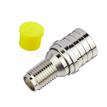 SMA Jack Female to QMA Plug Male Adapter Straight