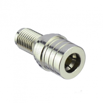 SMA Jack Female to QMA Plug Male Adapter Straight