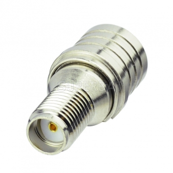 SMA Jack Female to QMA Plug Male Adapter Straight