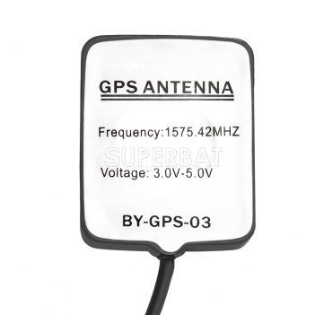 Superbat GPS Antenna for ICOM Garmin Furuno GPS receivers/systems with BNC Connector