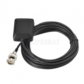 Superbat GPS Antenna for ICOM Garmin Furuno GPS receivers/systems with BNC Connector