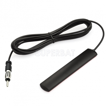 Universal Car Stereo AM FM Radio Patch Antenna for Radio Stereo Media Receiver