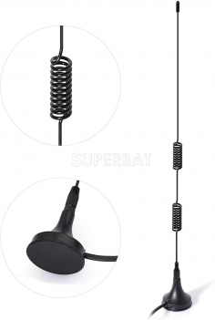 Superbat Customized Connector 8DB 700-2700MHz 4G Omni Antenna for 4G Router MiFi Mobile Hotspot