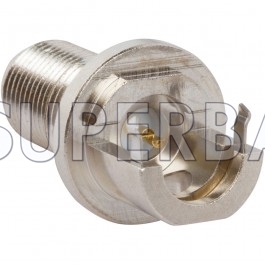 Superbat F Type Jack Female End Launch 75 Ohm for 0.062 inch PCB