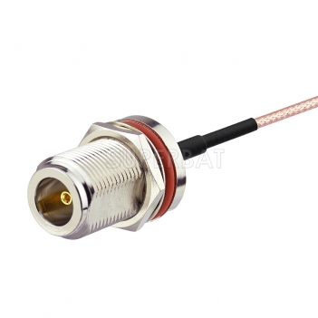 Superbat MCX Female to MCX Male Right Angle RG174 100cm GPS Extension Coax Cable for GPS Antenna