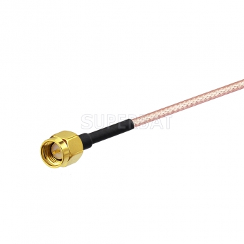 N Straight Plug to SMA Straight Plug RG316 15cm