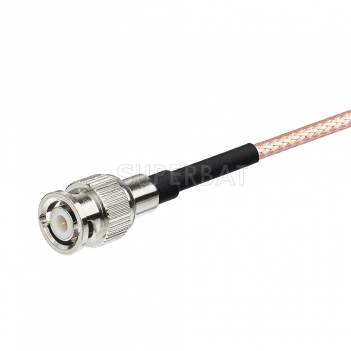 Mini-BNC Straight Plug1 to BNC-75 Straight Plug RG179 60cm