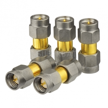 SMA Plug Male to SMA Plug Male Adapter Straight