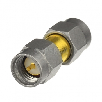 SMA Plug Male to SMA Plug Male Adapter Straight