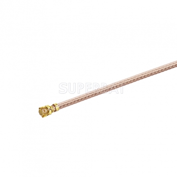 RG178 electrical pigtail RP TNC to U.FL IPEX electrical manufacturers cable jumper cable assembly