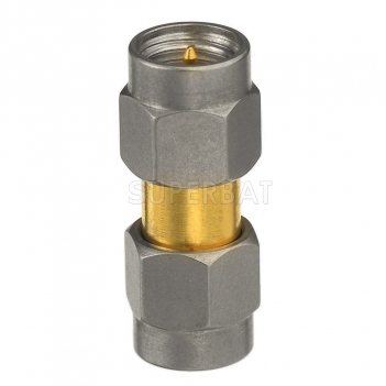 SMA Plug Male to SMA Plug Male Adapter Straight