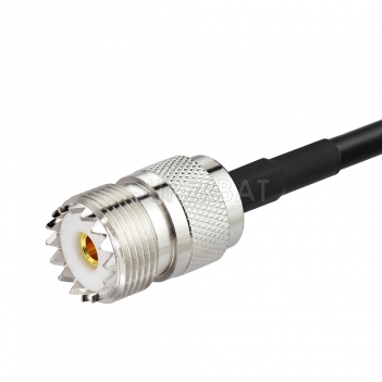 RP-SMA Straight Plug to UHF Straight Jack RG58 50cm