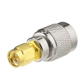 SMA Plug Male to RP TNC Plug Female Adapter Straight