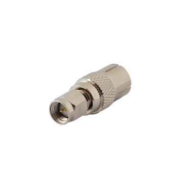 SMA Plug Male to TV Jack Female Adapter Straight