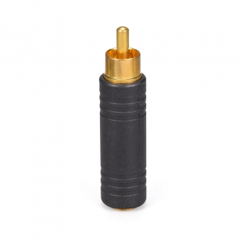 6.5mm-RCA Adapter 6.5mm Jack to RCA plug straight RF Adapter